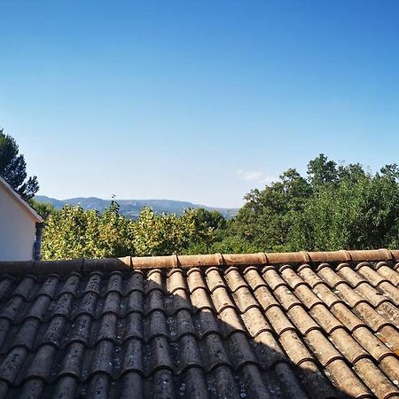 Entre Ventoux Et Luberon, Appartement Dans Maison. Malemort-du-Comtat Eksteriør billede