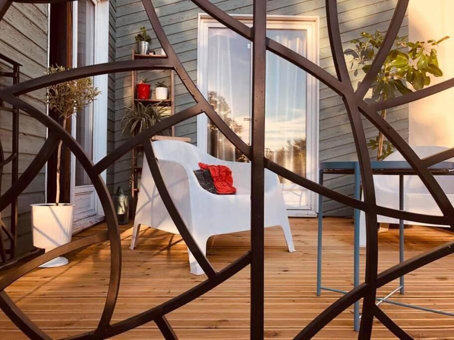 Entre Ventoux Et Luberon, Appartement Dans Maison. Malemort-du-Comtat Eksteriør billede