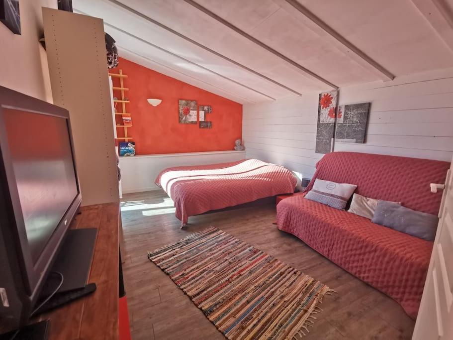 Entre Ventoux Et Luberon, Appartement Dans Maison. Malemort-du-Comtat Eksteriør billede