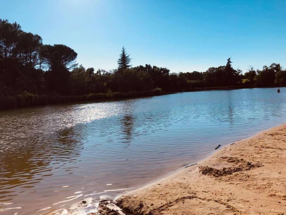 Entre Ventoux Et Luberon, Appartement Dans Maison. Malemort-du-Comtat Eksteriør billede