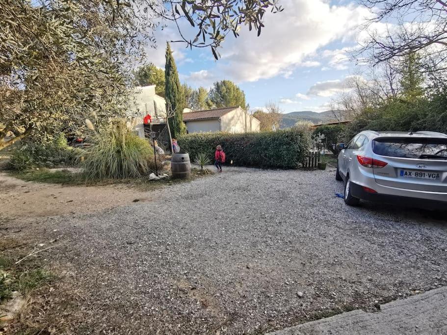 Entre Ventoux Et Luberon, Appartement Dans Maison. Malemort-du-Comtat Eksteriør billede