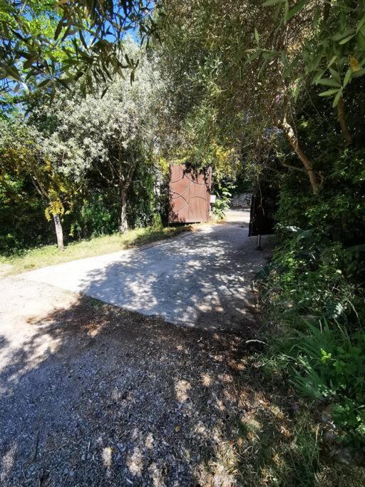 Entre Ventoux Et Luberon, Appartement Dans Maison. Malemort-du-Comtat Eksteriør billede