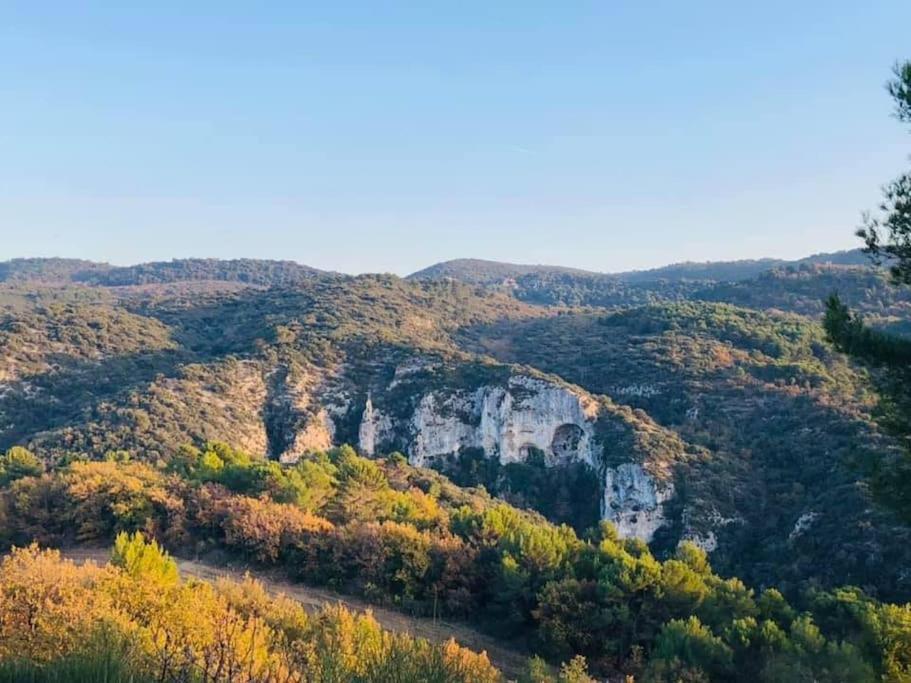 Entre Ventoux Et Luberon, Appartement Dans Maison. Malemort-du-Comtat Eksteriør billede