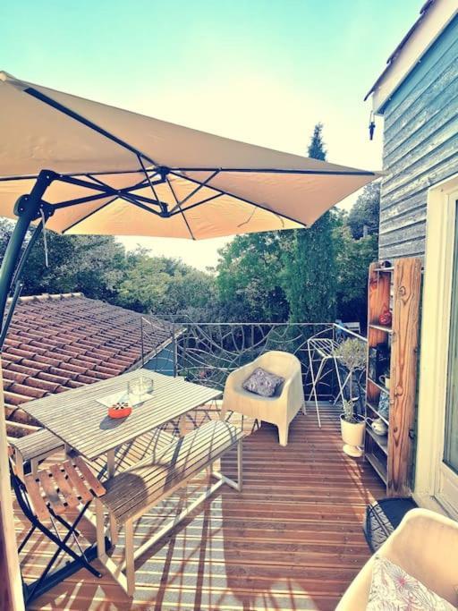 Entre Ventoux Et Luberon, Appartement Dans Maison. Malemort-du-Comtat Eksteriør billede